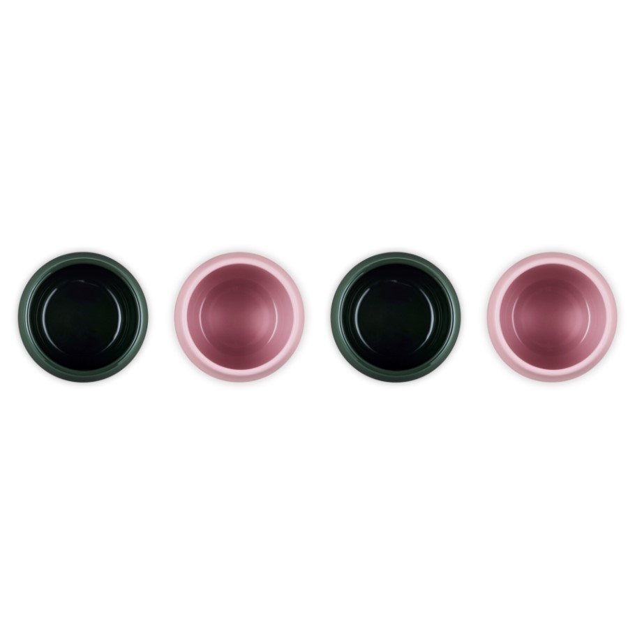 additioanl image for  Le Creuset 4 Tumbler Pink & Foret 380 ml 